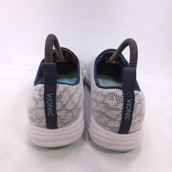 Vionic 331 Hydraia Slip On Athletic Walking Shoe Womens Size 8.5 ASR1288 White - Picture 3 of 9